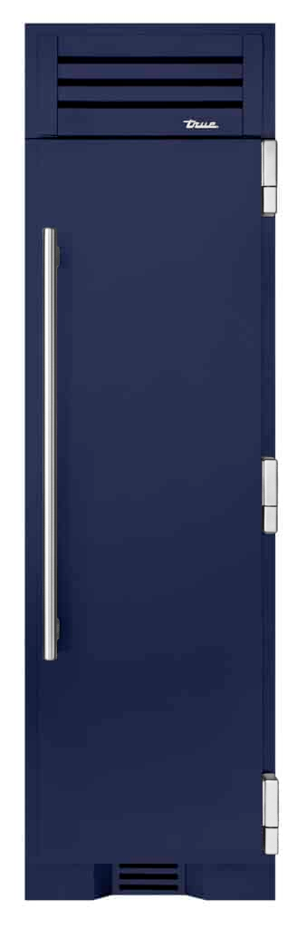 Freezer Column, Right Hinged, Cobalt, Chrome Hardware TR24FRZRSSIMA078H02