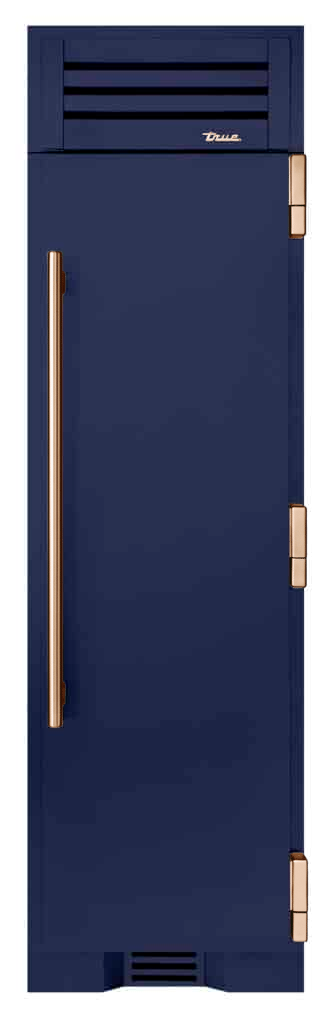 Freezer Column, Right Hinged, Cobalt, Copper Hardware TR24FRZRSSIMA078H03