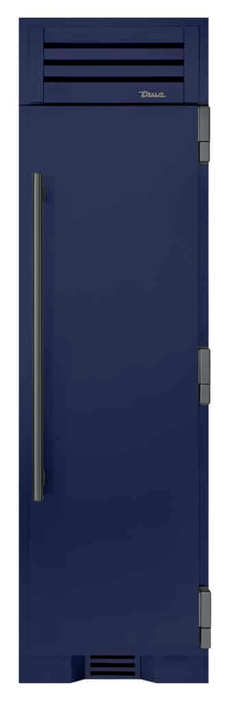 Freezer Column, Right Hinged, Cobalt, Pewter Hardware TR24FRZRSSIMA078H05