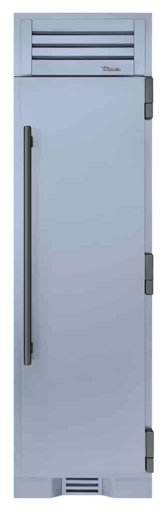 Freezer Column, Right Hinged, Bluestone, Pewter Hardware TR24FRZRSSIMA152H05