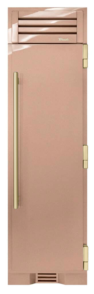 Freezer Column, Right Hinged, Champagne, Gold Hardware TR24FRZRSSIMA179H08