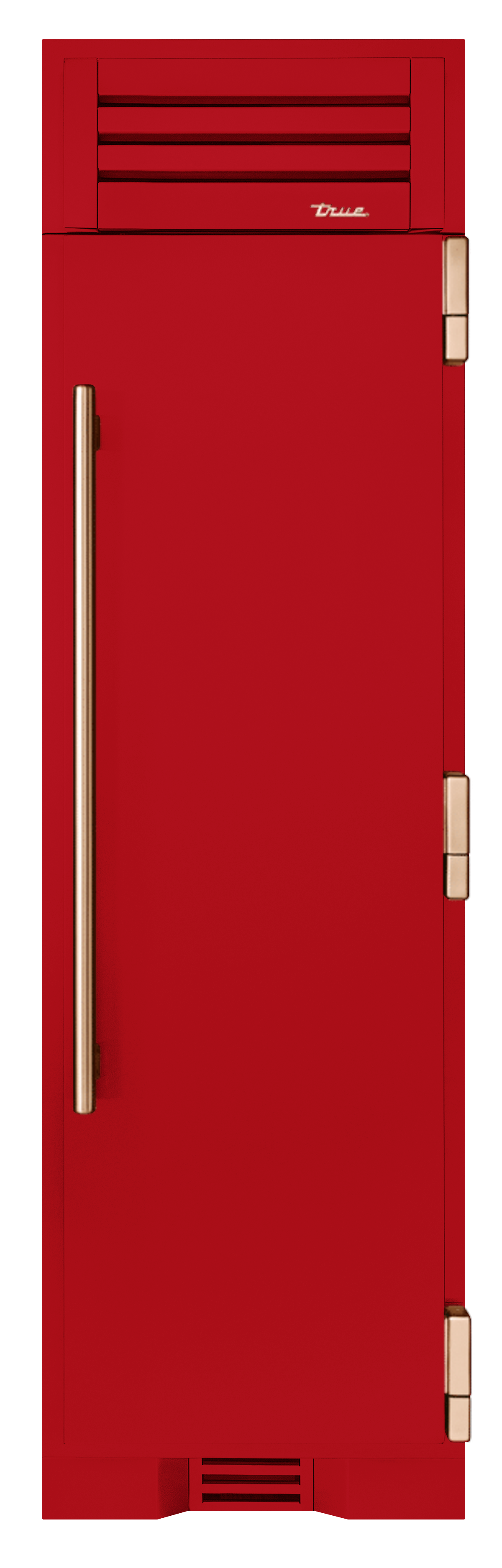 Freezer Column, Right Hinged, Crimson, Copper Hardware TR24FRZRSSIMA193H03