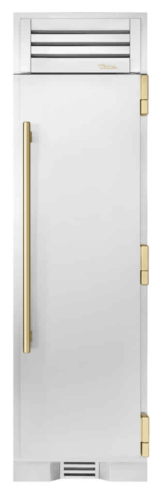 Freezer Column, Right Hinged, Color Match, Gold Hardware TR24FRZRSSIMAXXXH08