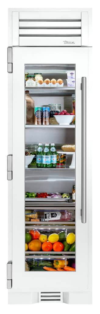 Refrigerator Column, Left Hinged, Matte White TR24REFLSGA030H04