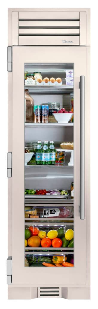 Refrigerator Column, Left Hinged, Antique White TR24REFLSGA050H04