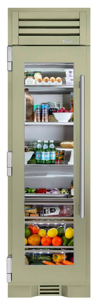 Refrigerator Column, Left Hinged, Sage TR24REFLSGA129H04