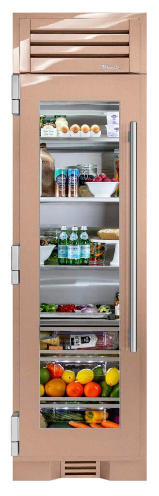 Refrigerator Column, Left Hinged, Champagne TR24REFLSGA179H04