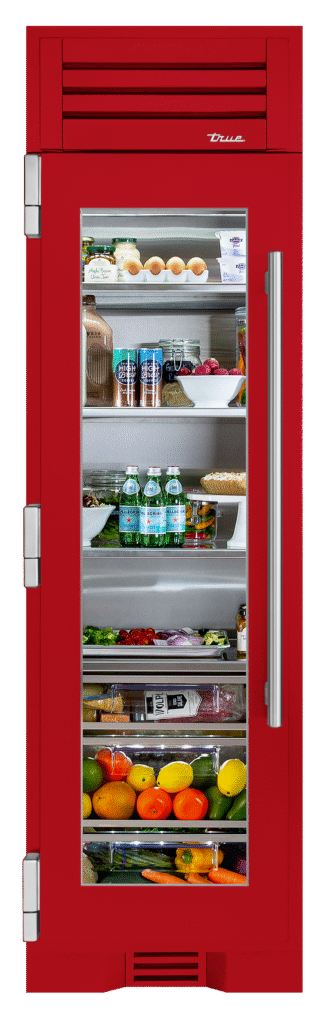 Refrigerator Column, Left Hinged, Crimson TR24REFLSGA193H04