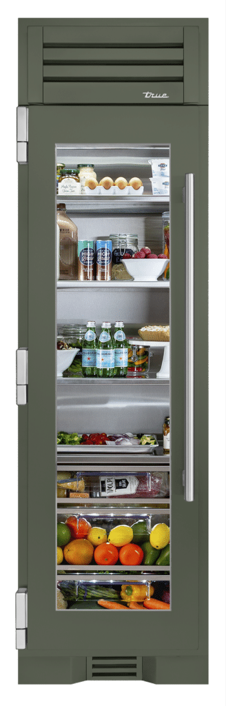 Refrigerator Column, Left Hinged, Olive TR24REFLSGA238H04