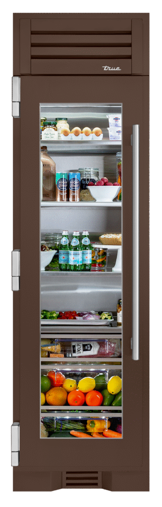 Refrigerator Column, Left Hinged, Espresso TR24REFLSGA305H04
