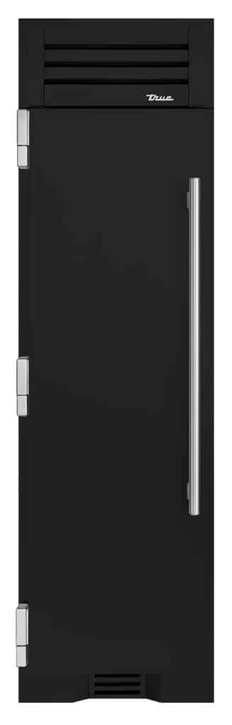 Refrigerator Column, Left Hinged, Ultra Matte Black TR24REFLSSA085H04