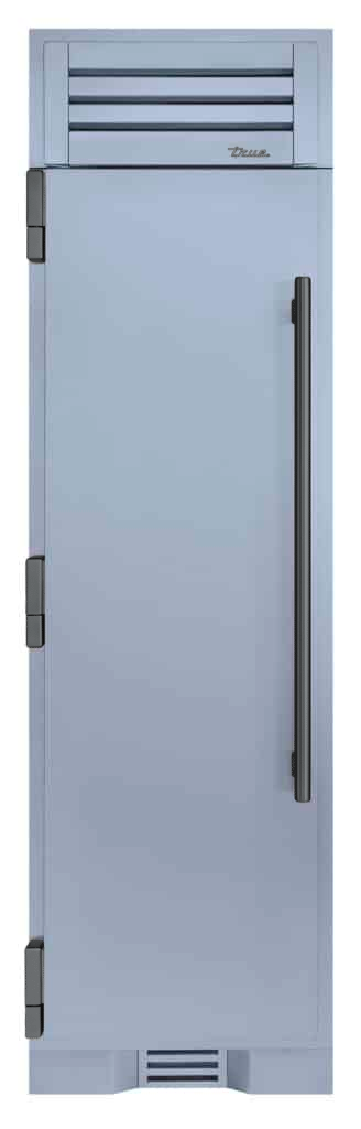 Refrigerator Column, Left Hinged, Bluestone, Pewter Hardware TR24REFLSSA152H05
