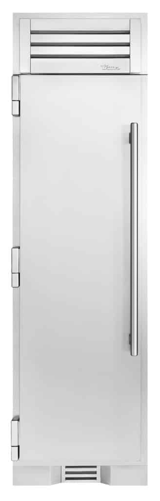 Refrigerator Column, Left Hinged, Color Match, Chrome Hardware TR24REFLSSAXXXH02