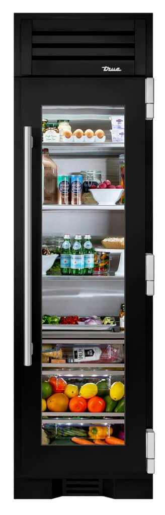 Refrigerator Column, Right Hinged, Gloss Black TR24REFRSGA044H04