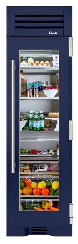 Refrigerator Column, Right Hinged, Cobalt TR24REFRSGA078H04