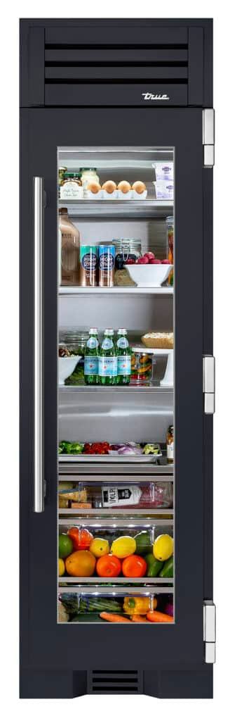 Refrigerator Column, Right Hinged, Juniper, Chrome Hardware TR24REFRSGA104H02