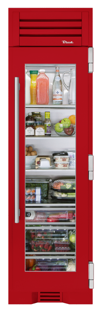 Refrigerator Column, Right Hinged, Crimson TR24REFRSGA193H04
