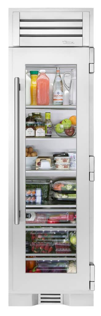 Refrigerator Column, Right Hinged, Color Match, Chrome Hardware TR24REFRSGAXXXH02