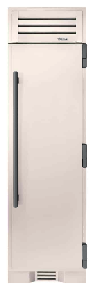Refrigerator Column, Right Hinged, Antique White, Pewter Hardware TR24REFRSSA050H05