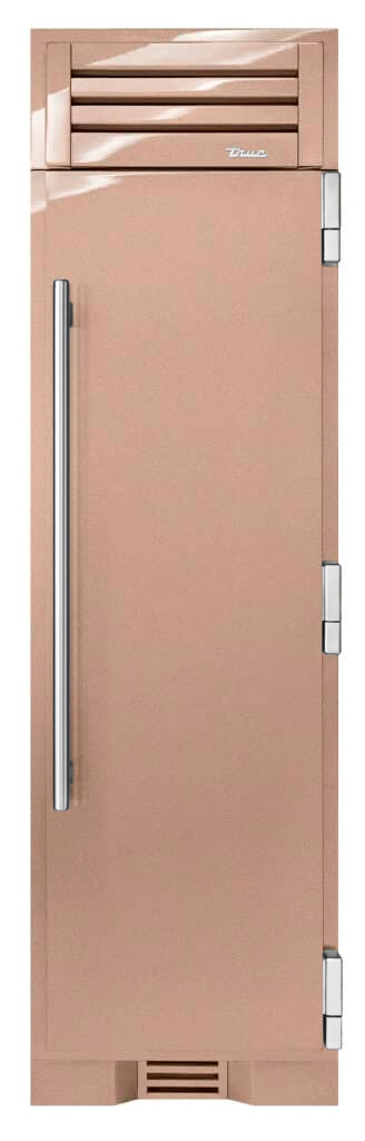 Refrigerator Column, Right Hinged, Champagne, Chrome Hardware TR24REFRSSA179H02