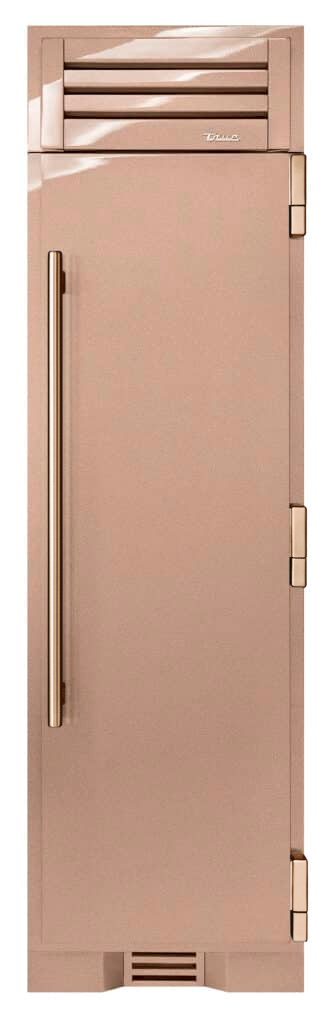 Refrigerator Column, Right Hinged, Champagne, Copper Hardware TR24REFRSSA179H03