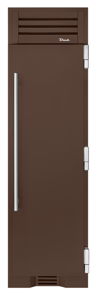Refrigerator Column, Right Hinged, Espresso, Chrome Hardware TR24REFRSSA305H02