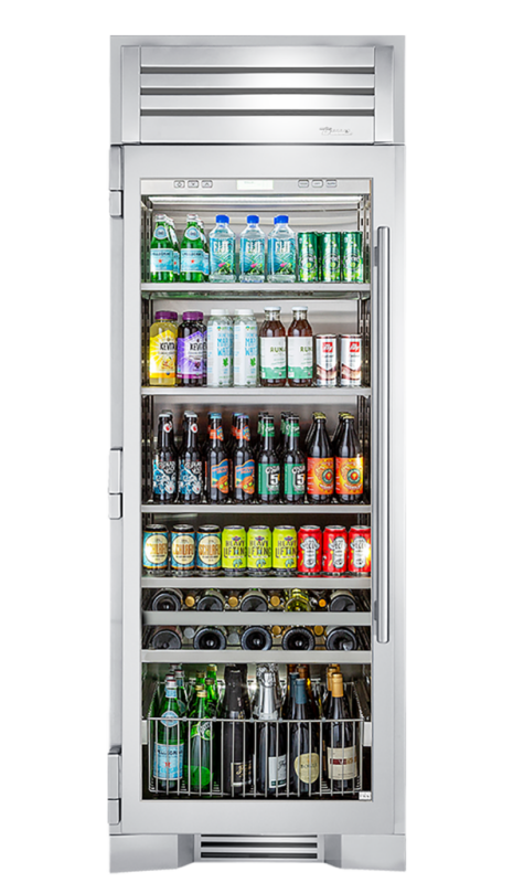 30″ Beverage Column, Left Hinge TR30BEVLSGC