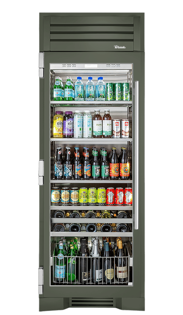 Beverage Column, Left Hinged, Olive TR30BEVLSGC238H04