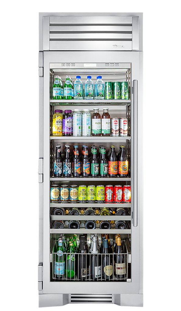 Beverage Column, Left Hinged TR30BEVLSGC