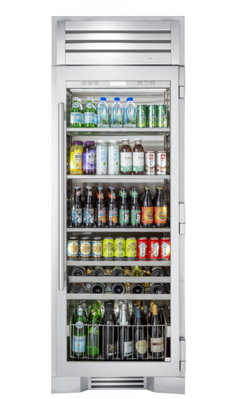 30″ Beverage Column, Right Hinge TR30BEVRSGC