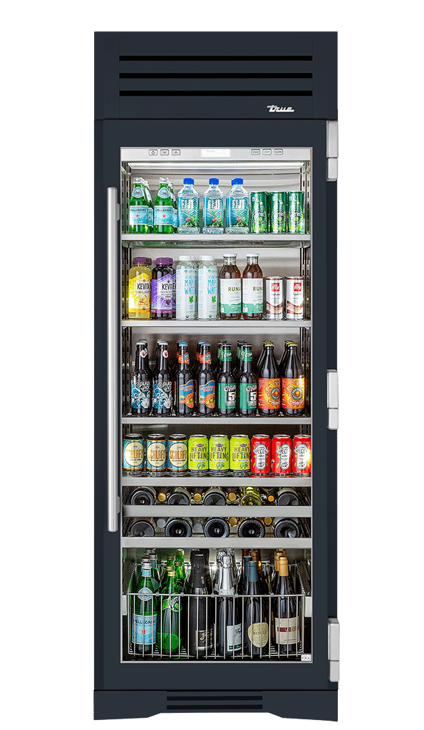 Beverage Column, Right Hinged, Juniper TR30BEVRSGC104H04