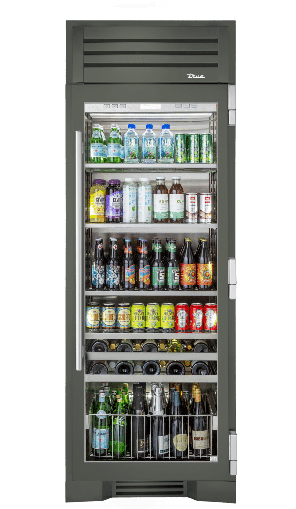 Beverage Column, Right Hinged, Olive TR30BEVRSGC238H04