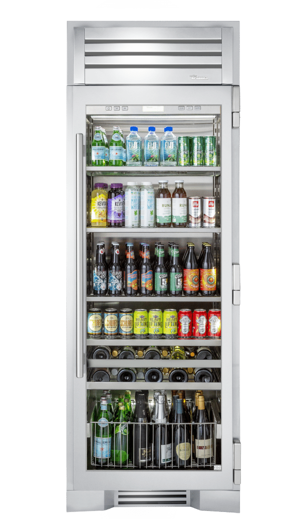 Beverage Column, Right Hinged TR30BEVRSGC