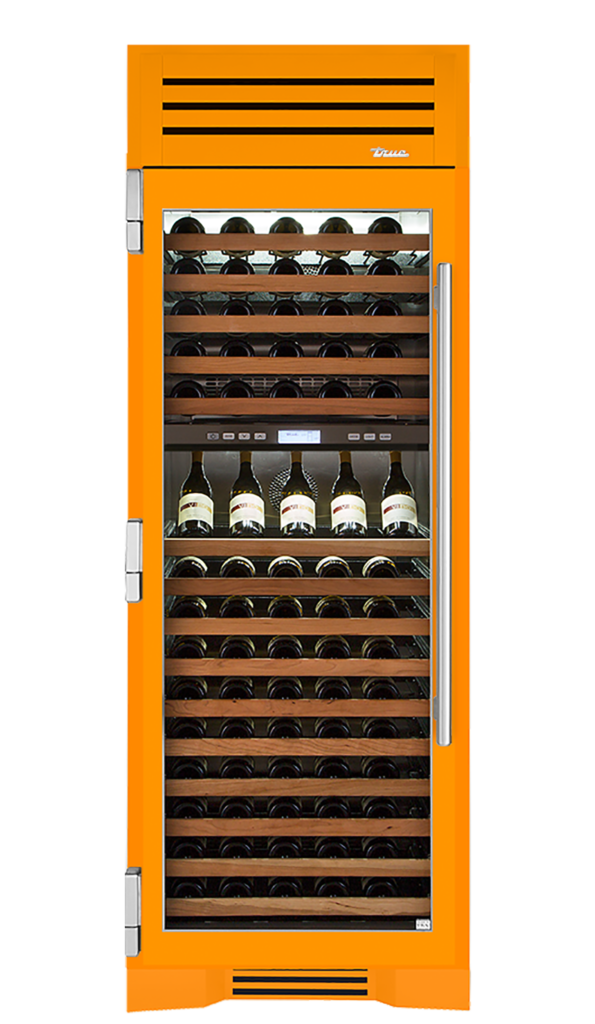 Wine Column, Left Hinged, Saffron TR30DZWLSGC103H04