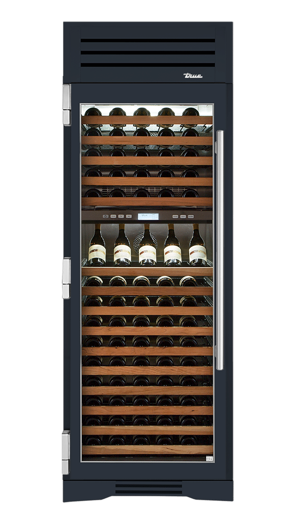 Wine Column, Left Hinged, Juniper TR30DZWLSGC104H04