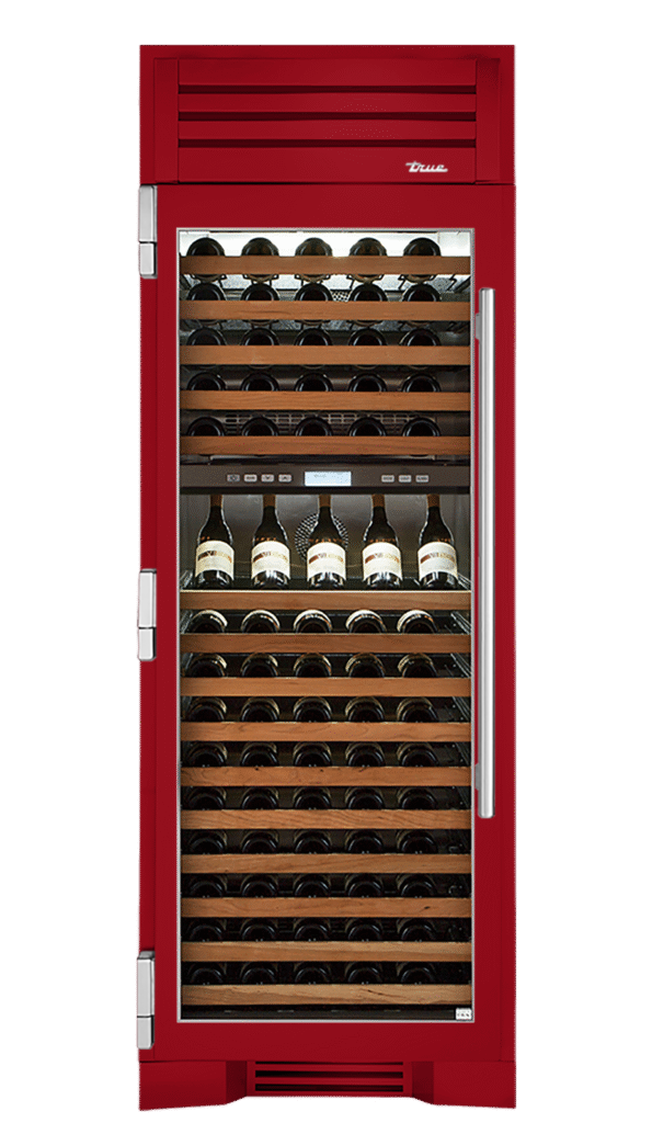 Wine Column, Left Hinged, Crimson TR30DZWLSGC193H04