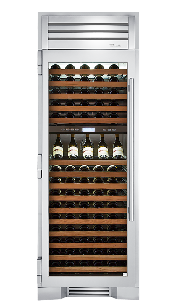 Wine Column, Left Hinged TR30DZWLSGC