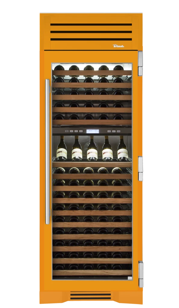 Wine Column, Right Hinged, Saffron TR30DZWRSGC103H04