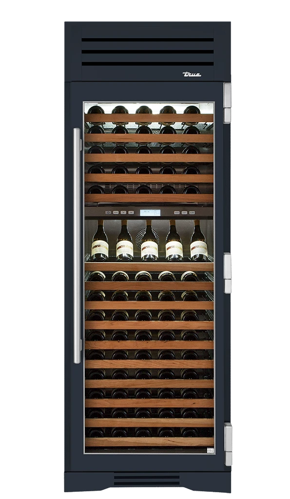 Wine Column, Right Hinged, Juniper TR30DZWRSGC104H04