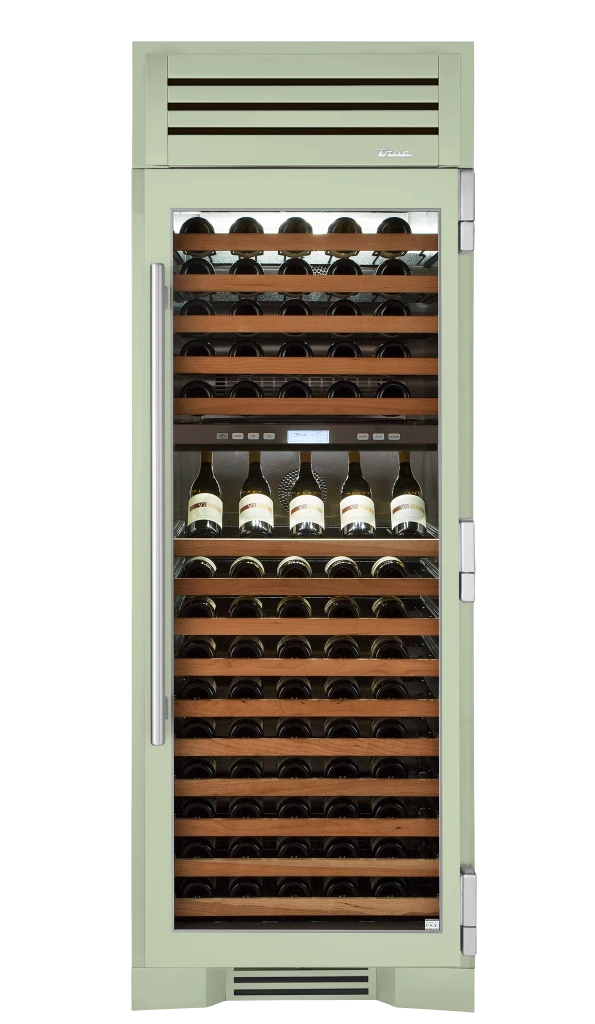 Wine Column, Right Hinged, Sage TR30DZWRSGC129H04