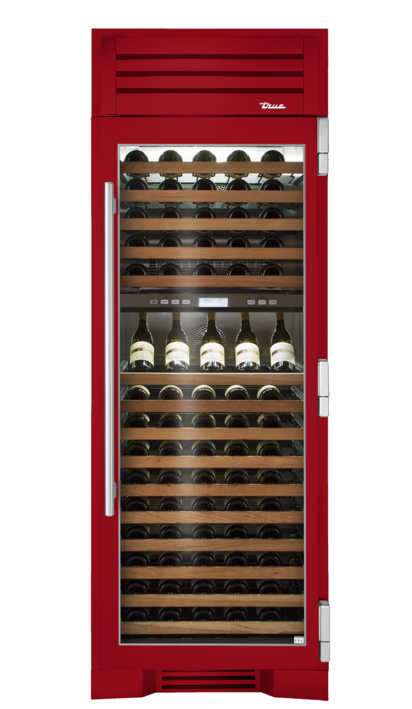 Wine Column, Right Hinged, Crimson TR30DZWRSGC193H04