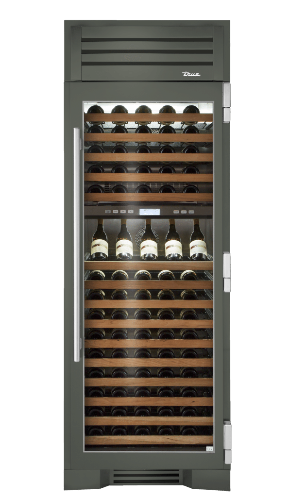 Wine Column, Right Hinged, Olive TR30DZWRSGC238H04