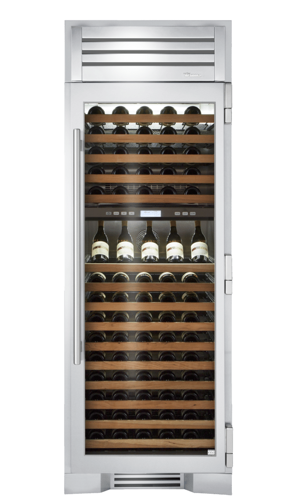 Wine Column, Right Hinged, Color Match TR30DZWRSGCXXXH04