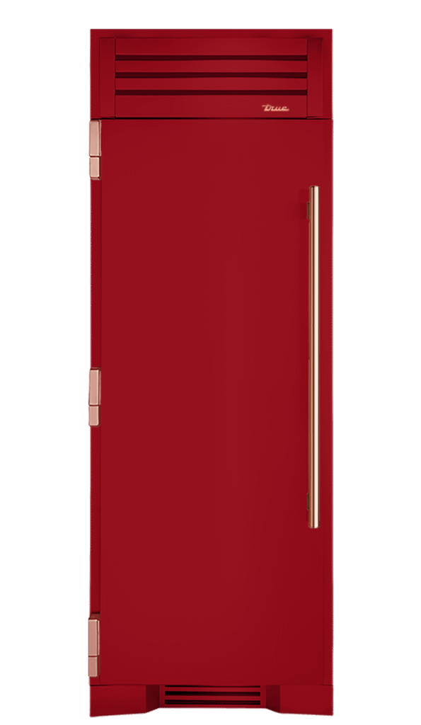 Freezer Column, Left Hinged, Crimson, Copper Hardware TR30FRZLSSC193H03