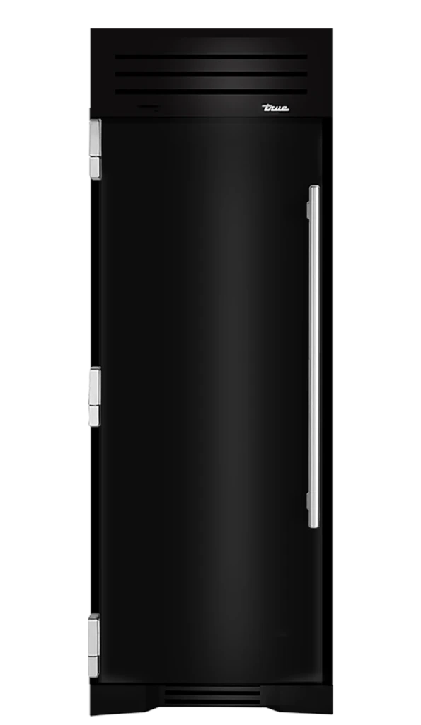 Freezer Column, Left Hinged, Gloss Black TR30FRZLSSIMC044H04