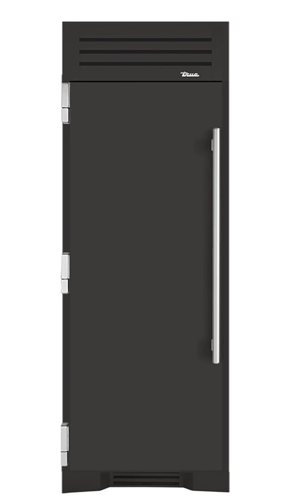 Freezer Column, Left Hinged, Ultra Matte Black TR30FRZLSSIMC085H04