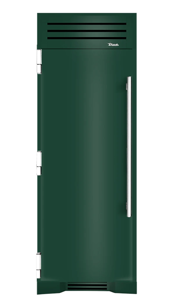 Freezer Column, Left Hinged, Emerald, Chrome Hardware TR30FRZLSSIMC086H02