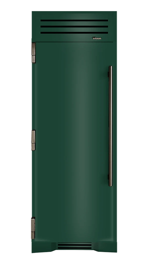 Freezer Column, Left Hinged, Emerald, Pewter Hardware TR30FRZLSSIMC086H05