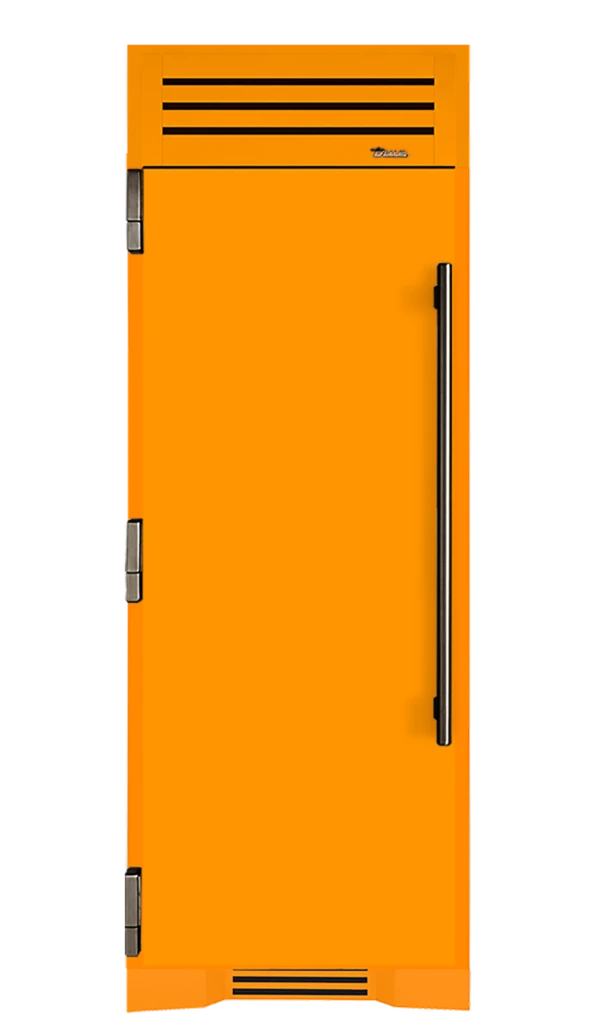 Freezer Column, Left Hinged, Saffron, Pewter Hardware TR30FRZLSSIMC103H05