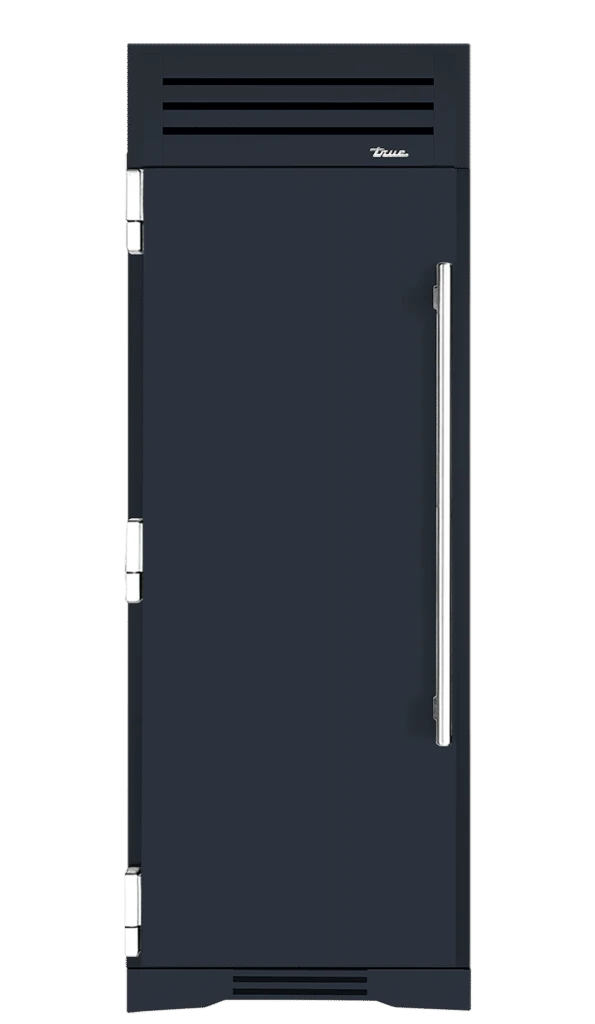 Freezer Column, Left Hinged, Juniper, Chrome Hardware TR30FRZLSSIMC104H02